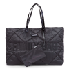 CHILDHOME CESTOVNÁ TAŠKA FAMILY BAG PUFFERED BLACK 161903 - Image 11