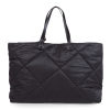 CHILDHOME CESTOVNÁ TAŠKA FAMILY BAG PUFFERED BLACK 161903 - Image 10
