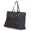 CHILDHOME CESTOVNÁ TAŠKA FAMILY BAG PUFFERED BLACK 161903 - Image 9