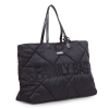 CHILDHOME CESTOVNÁ TAŠKA FAMILY BAG PUFFERED BLACK 161903 - Image 8