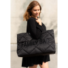 CHILDHOME CESTOVNÁ TAŠKA FAMILY BAG PUFFERED BLACK 161903 - Image 4