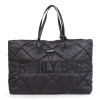 CHILDHOME CESTOVNÁ TAŠKA FAMILY BAG PUFFERED BLACK 161903 - Image 12