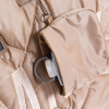 CHILDHOME PREBAĽOVACIA TAŠKA MOMMY BAG PUFFERED BEIGE 162085 - Image 16