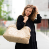 CHILDHOME PREBAĽOVACIA TAŠKA MOMMY BAG PUFFERED BEIGE 162085 - Image 3
