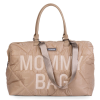 CHILDHOME PREBAĽOVACIA TAŠKA MOMMY BAG PUFFERED BEIGE 162085 - Image 7