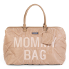 CHILDHOME PREBAĽOVACIA TAŠKA MOMMY BAG PUFFERED BEIGE 162085 - Image 8