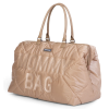 CHILDHOME PREBAĽOVACIA TAŠKA MOMMY BAG PUFFERED BEIGE 162085 - Image 9