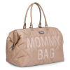 CHILDHOME PREBAĽOVACIA TAŠKA MOMMY BAG PUFFERED BEIGE 162085 - Image 11