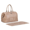 CHILDHOME PREBAĽOVACIA TAŠKA MOMMY BAG PUFFERED BEIGE 162085 - Image 12
