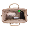 CHILDHOME PREBAĽOVACIA TAŠKA MOMMY BAG PUFFERED BEIGE 162085 - Image 13