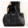 CHILDHOME PREBAĽOVACIA TAŠKA MOMMY BAG PUFFERED BLACK 162061 - Image 4