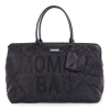 CHILDHOME PREBAĽOVACIA TAŠKA MOMMY BAG PUFFERED BLACK 162061 - Image 13