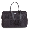 CHILDHOME PREBAĽOVACIA TAŠKA MOMMY BAG PUFFERED BLACK 162061 - Image 11