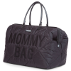 CHILDHOME PREBAĽOVACIA TAŠKA MOMMY BAG PUFFERED BLACK 162061 - Image 9