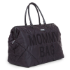 CHILDHOME PREBAĽOVACIA TAŠKA MOMMY BAG PUFFERED BLACK 162061 - Image 8