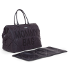 CHILDHOME PREBAĽOVACIA TAŠKA MOMMY BAG PUFFERED BLACK 162061 - Image 7