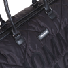 CHILDHOME PREBAĽOVACIA TAŠKA MOMMY BAG PUFFERED BLACK 162061 - Image 14
