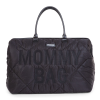 CHILDHOME PREBAĽOVACIA TAŠKA MOMMY BAG PUFFERED BLACK 162061 - Image 2