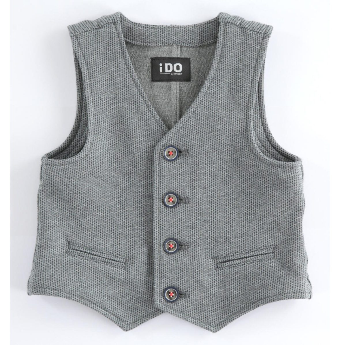 iDO Chlapčenská Elegantná Vesta K588-6LC7