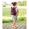 CHILDHOME Detský Batoh MY FIRST BAG AUBERGINE 161941 - Image 7