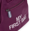 CHILDHOME Detský Batoh MY FIRST BAG AUBERGINE 161941 - Image 4