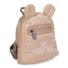 CHILDHOME Detský Batoh MY FIRST BAG PUFFERED BEIGE 162009 - Image 4