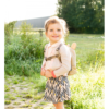CHILDHOME Detský Batoh MY FIRST BAG PUFFERED BEIGE 162009 - Image 3