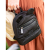 CHILDHOME Detský Batoh MY FIRST BAG PUFFERED BLACK 161989 - Image 5