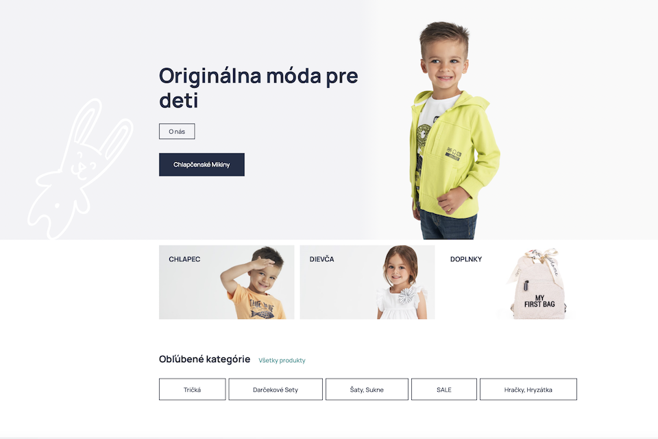 Nový e-shop