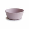 MUSHIE Silikónová Miska s prísavkou SOFT LILAC MSB20008 - Image 2