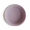 MUSHIE Silikónová Miska s prísavkou SOFT LILAC MSB20008 - Image 3