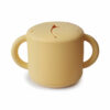 MUSHIE Silikónový Pohárik na snack DAFFODIL SSC1011 - Image 5