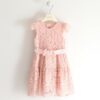 SARABANDA Dievčenské Elegantné Šaty J240-2617 - Image 3
