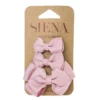 SIENA Dievčenská Elegantná Sponka s mašľou 3 Set 207507435-1 - Image 2