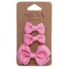 SIENA Dievčenská Elegantná Sponka s mašľou 3 Set 207507435-11 - Image 2