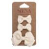 SIENA Dievčenská Elegantná Sponka s mašľou 3 Set 207507435-12 - Image 2