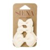 SIENA Dievčenská Elegantná Sponka s mašľou 3 Set 207507435-6 - Image 2