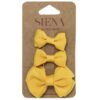 SIENA Dievčenská Elegantná Sponka s mašľou 3 Set 207507435-7 - Image 2