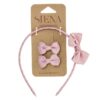 SIENA Dievčenská Elegantná Čelenka a sponky s mašľou 3 Set 207107439-1 - Image 2