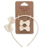 SIENA Dievčenská Elegantná Čelenka a sponky s mašľou 3 Set 207107439-12 - Image 2