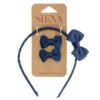 SIENA Dievčenská Elegantná Čelenka a sponky s mašľou 3 Set 207107439-15 - Image 2