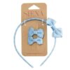 SIENA Dievčenská Elegantná Čelenka a sponky s mašľou 3 Set 207107439-21 - Image 2