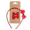 SIENA Dievčenská Elegantná Čelenka a sponky s mašľou 3 Set 207107439-23 - Image 2