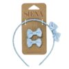SIENA Dievčenská Elegantná Čelenka a sponky s mašľou 3 Set 207107439-8 - Image 2