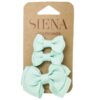 SIENA Dievčenská Elegantná Sponka s mašľou 3 Set 207507435-19 - Image 2