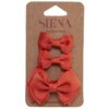 SIENA Dievčenská Elegantná Sponka s mašľou 3 Set 207507435-22 - Image 2