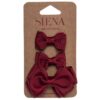 SIENA Dievčenská Elegantná Sponka s mašľou 3 Set 207507435-24 - Image 2