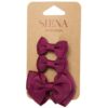 SIENA Dievčenská Elegantná Sponka s mašľou 3 Set 207507435-25 - Image 2