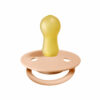 BIBS DE LUX Kaučukové Cumlíky 2ks Vanilla - Peach DVP227 - Image 3