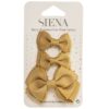 SIENA Dievčenská Elegantná Sponka s mašľou 3 Set 207507435-30 - Image 2